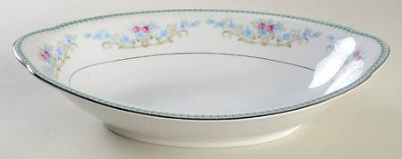 Duchess 11" Oval Vegetable Bowl