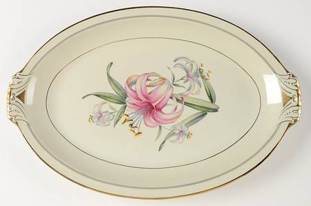 Elizabeth 15" Oval Serving Platter
