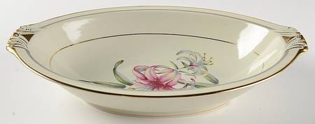 Elizabeth 11" Oval Vegetable Bowl