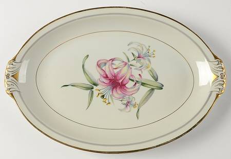 Elizabeth 12" Oval Serving Platter