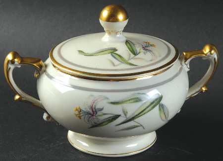 Elizabeth Sugar Bowl & Lid