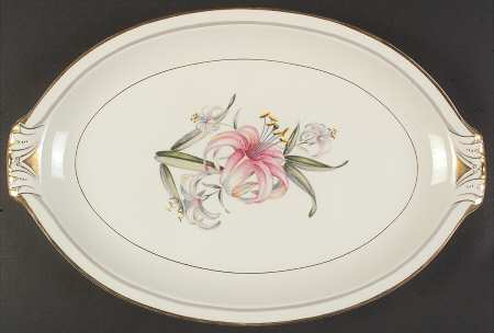 Elizabeth 17" Oval Serving Platter