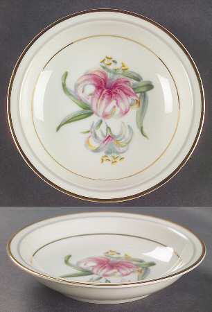 Elizabeth Rim Fruit/Dessert (Sauce) Bowl