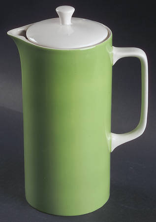 Emerald Isle Coffee Pot & Lid