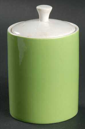 Emerald Isle Sugar Bowl & Lid