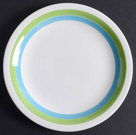 Emerald Isle Salad Plate