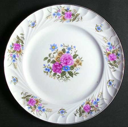 English Garden by Harmony House China