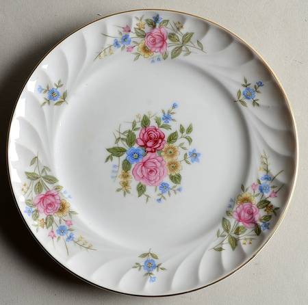 English Garden Bread & Butter Plate