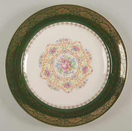Excellency Green Salad Plate