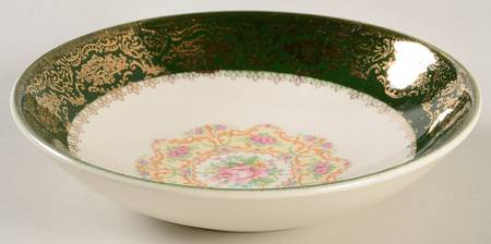 Excellency Green Fruit/Dessert (Sauce) Bowl
