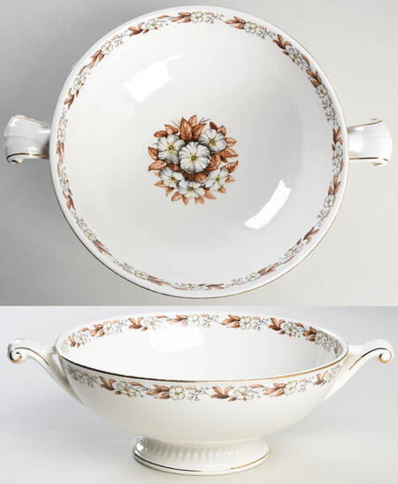 Fairfax Round Vegetable No Lid