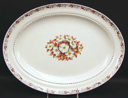 Fairfax 15" Oval Serving Platter