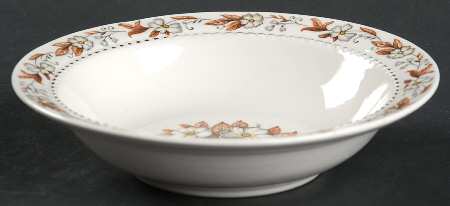 Fairfax Rim Fruit/Dessert (Sauce) Bowl