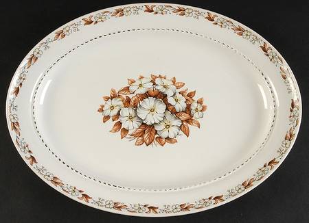 Fairfax 13" Oval Serving Platter