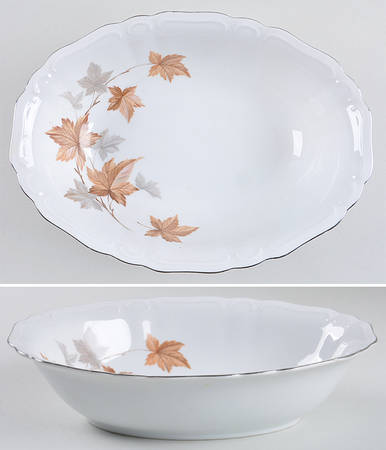 Felicia 10" Oval Vegetable Bowl