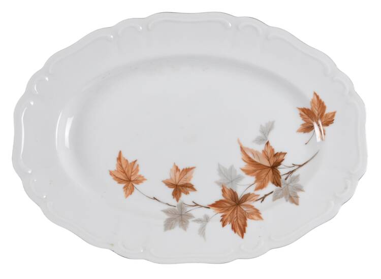 Felicia 12" Oval Serving Platter