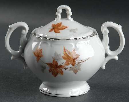 Felicia Sugar Bowl & Lid