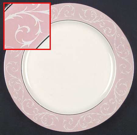 Filigree Pink by Harmony House China