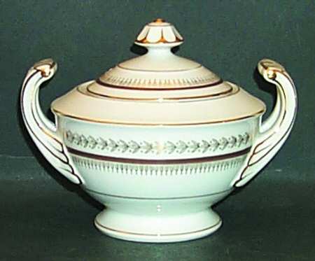 Firelight Sugar Bowl & Lid