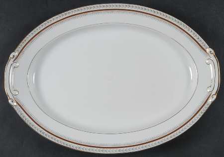 Firelight 16" Oval Serving Platter