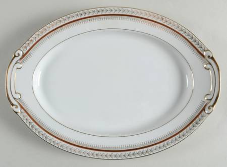 Firelight 12" Oval Serving Platter