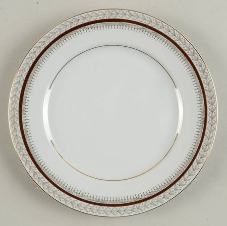 Firelight Salad Plate