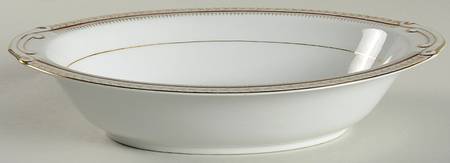Firelight 10" Oval Vegetable Bowl