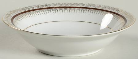 Firelight Rim Fruit/Dessert (Sauce) Bowl