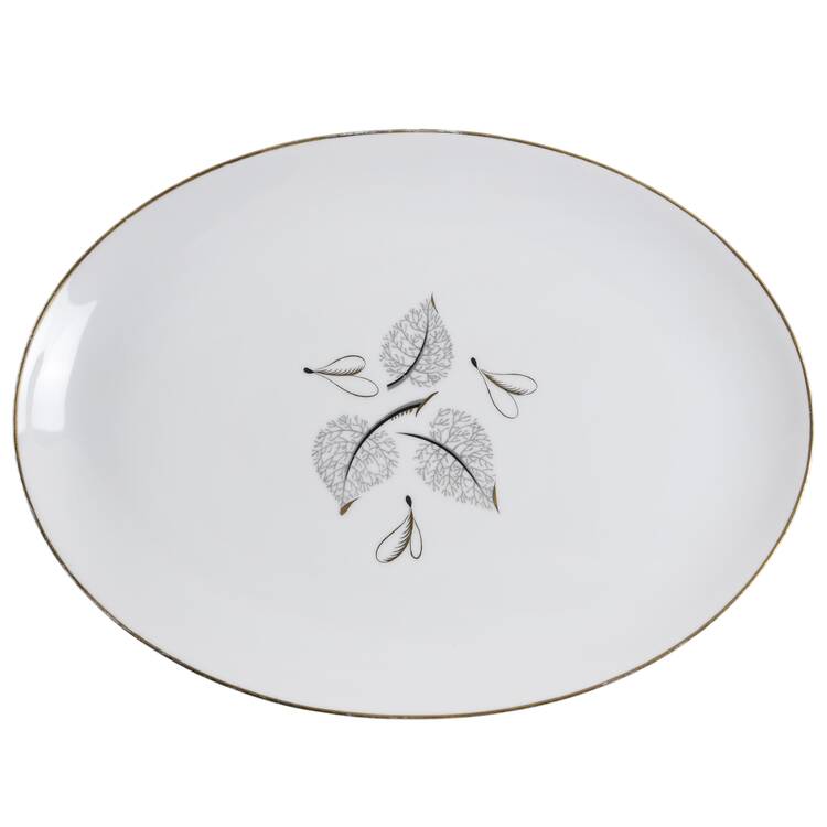 Flair 16" Oval Serving Platter