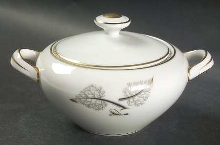 Flair Sugar Bowl & Lid