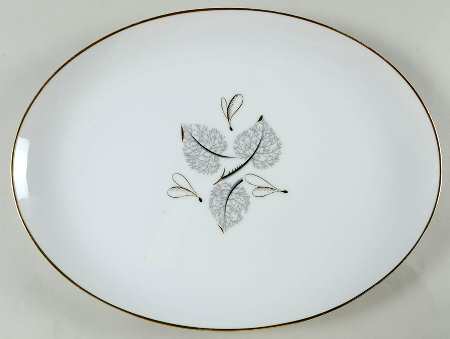Flair 14" Oval Serving Platter