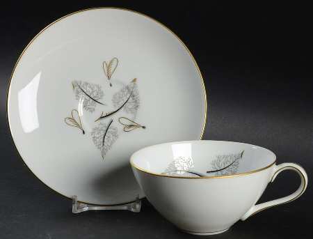 Flair Flat Cup & Saucer Set