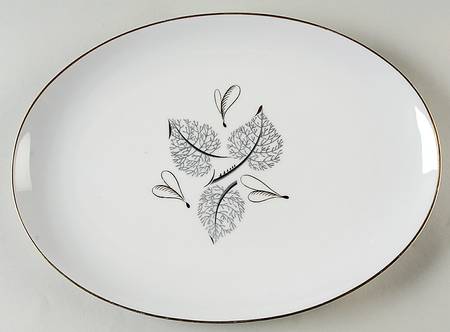 Flair 12" Oval Serving Platter
