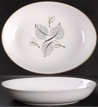 Flair 10" Oval Vegetable Bowl