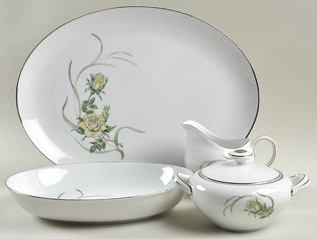 Fleur 5 Piece Hostess Set