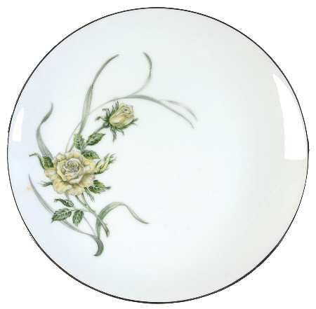 Fleur Salad Plate