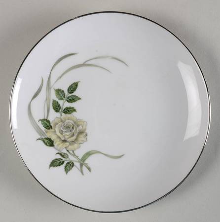 Fleur Bread & Butter Plate