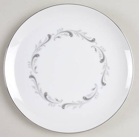Fleur Salad Plate