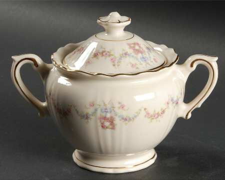 Fontaine Sugar Bowl & Lid