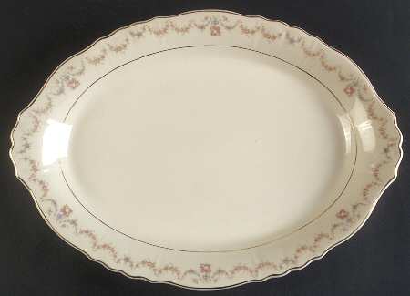 Fontaine 16" Oval Serving Platter