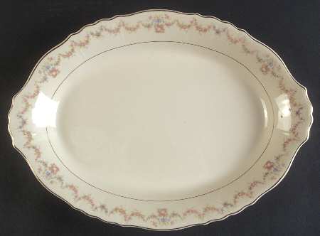Fontaine 14" Oval Serving Platter