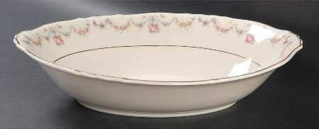 Fontaine 10" Oval Vegetable Bowl
