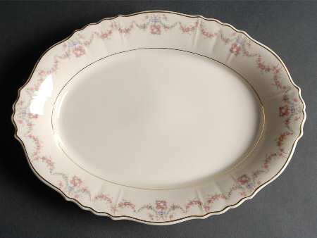 Fontaine 12" Oval Serving Platter