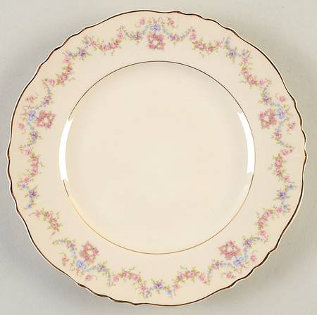 Fontaine Salad Plate