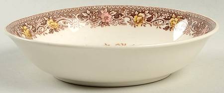 Garden Glory Coupe Soup Bowl