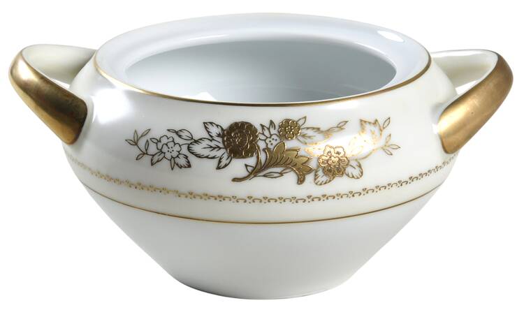 Gold Crest Sugar Bowl No Lid