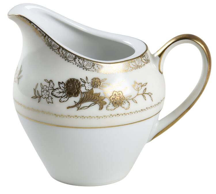Gold Crest Creamer