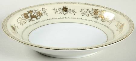 Gold Crest Rim Soup Bowl by Harmony House China