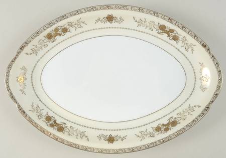 Gold Crest 14" Oval Serving Platter