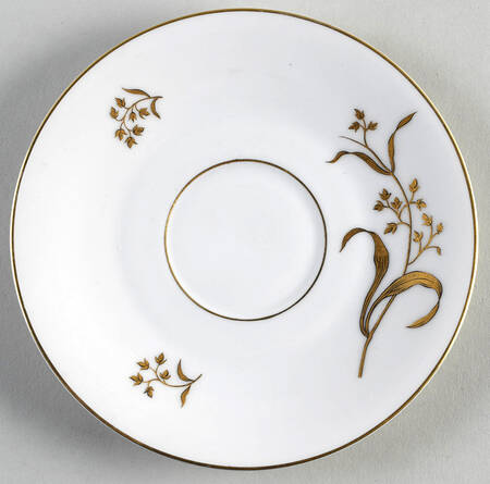 Golden Glory Saucer